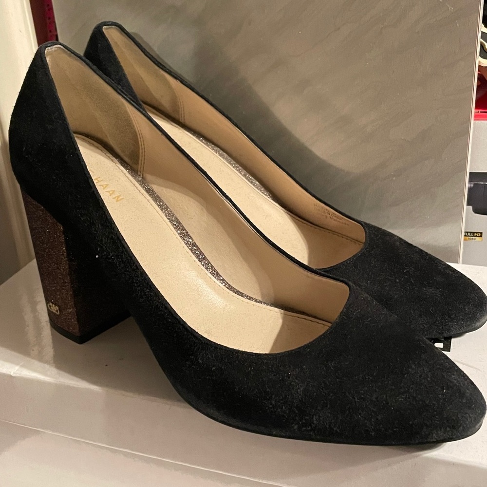 Cole Haan block heels